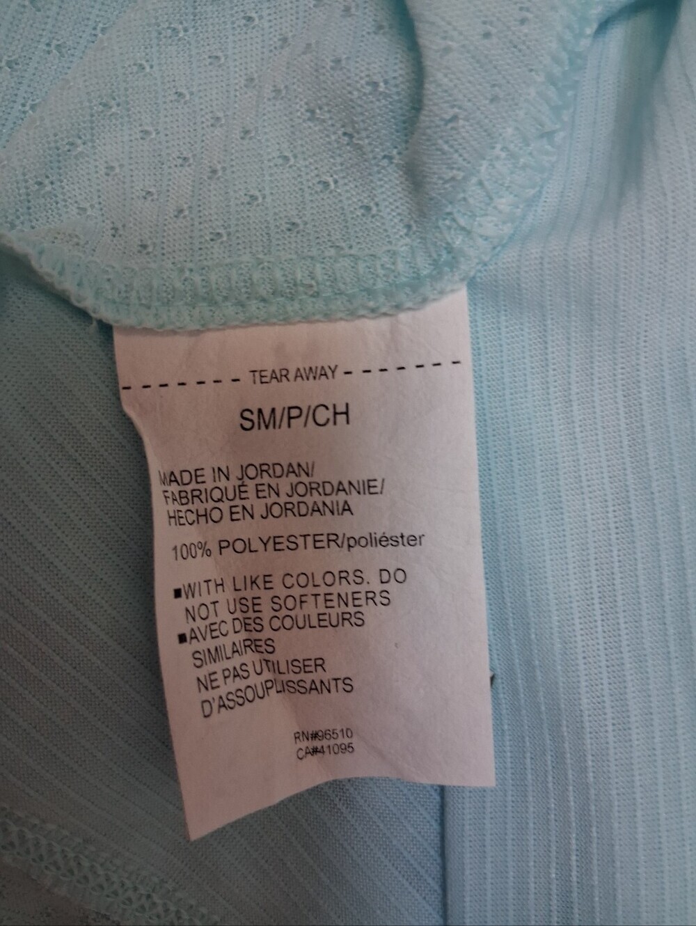 Under Armour Light Blue Performance Halter Tank - Picture 7 of 17